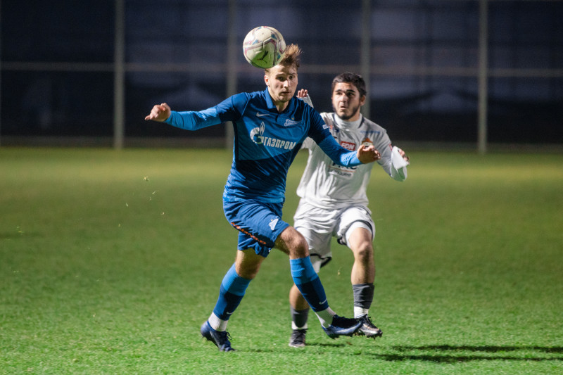 Вторые учебно-тренировочные сборы «Зенита»-м в Турции: товарищеский матч «Зенит»-м — ЦСКА-м