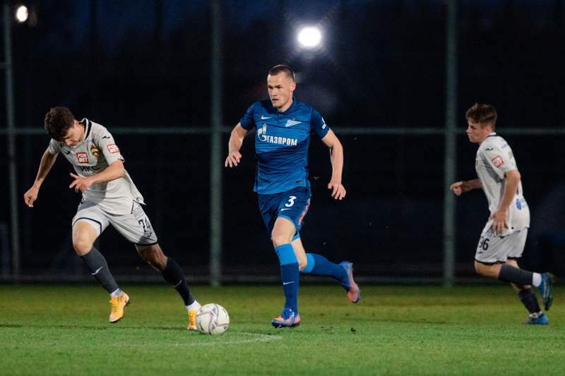 Вторые учебно-тренировочные сборы «Зенита»-м в Турции: товарищеский матч «Зенит»-м — ЦСКА-м