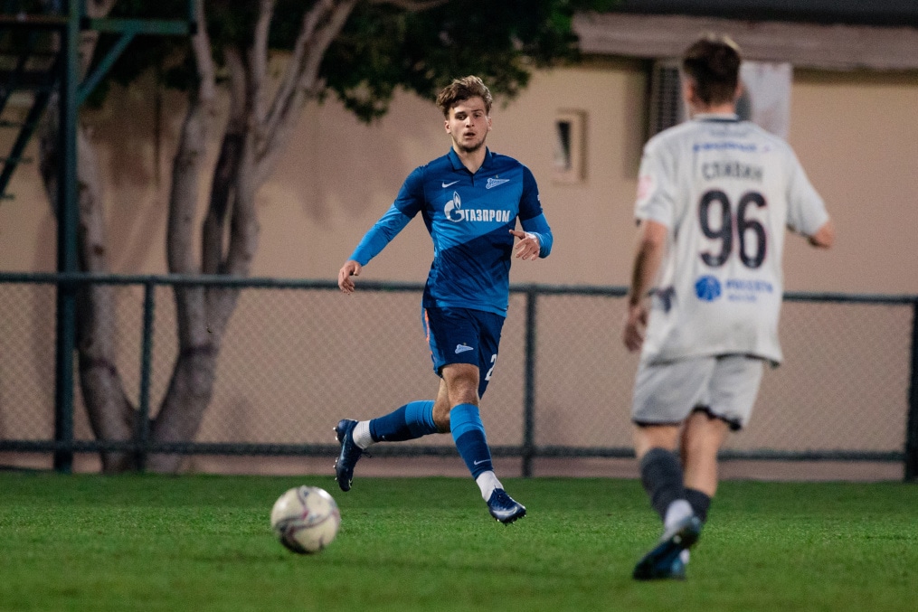 Вторые учебно-тренировочные сборы «Зенита»-м в Турции: товарищеский матч «Зенит»-м — ЦСКА-м
