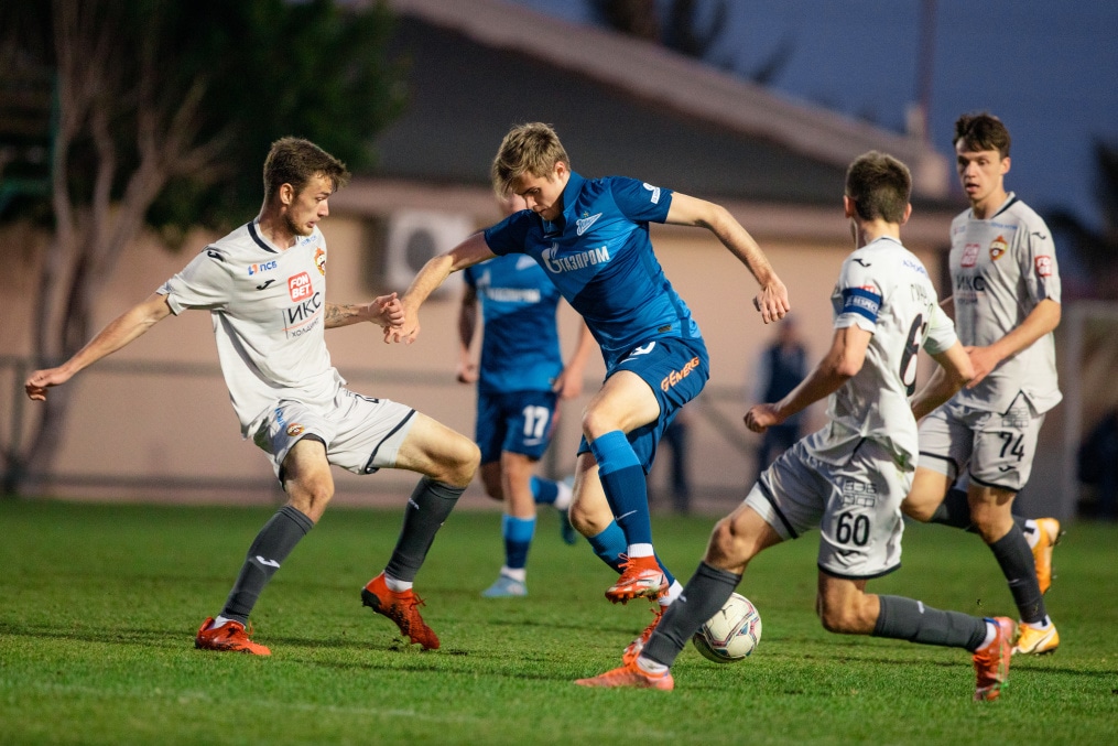 Вторые учебно-тренировочные сборы «Зенита»-м в Турции: товарищеский матч «Зенит»-м — ЦСКА-м