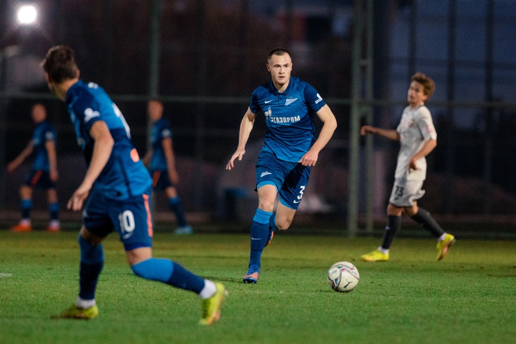 Вторые учебно-тренировочные сборы «Зенита»-м в Турции: товарищеский матч «Зенит»-м — ЦСКА-м