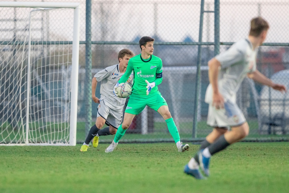Вторые учебно-тренировочные сборы «Зенита»-м в Турции: товарищеский матч «Зенит»-м — ЦСКА-м