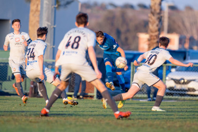 Вторые учебно-тренировочные сборы «Зенита»-м в Турции: товарищеский матч «Зенит»-м — ЦСКА-м