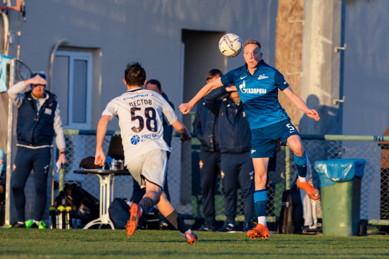 Вторые учебно-тренировочные сборы «Зенита»-м в Турции: товарищеский матч «Зенит»-м — ЦСКА-м