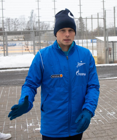 Открытая тренировка «Зенита» в «Газпром» — тренировочном центре