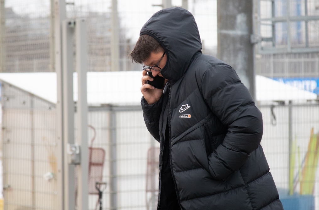 Открытая тренировка «Зенита» в «Газпром» — тренировочном центре