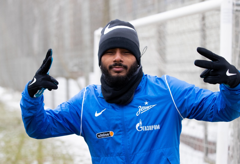 Открытая тренировка «Зенита» в «Газпром» — тренировочном центре