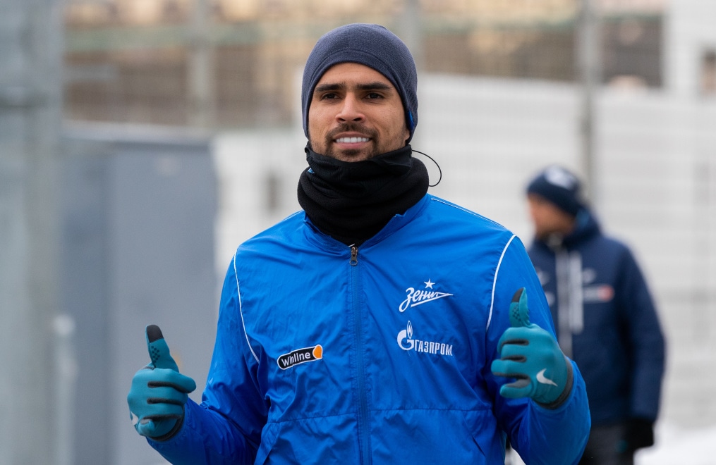 Открытая тренировка «Зенита» в «Газпром» — тренировочном центре