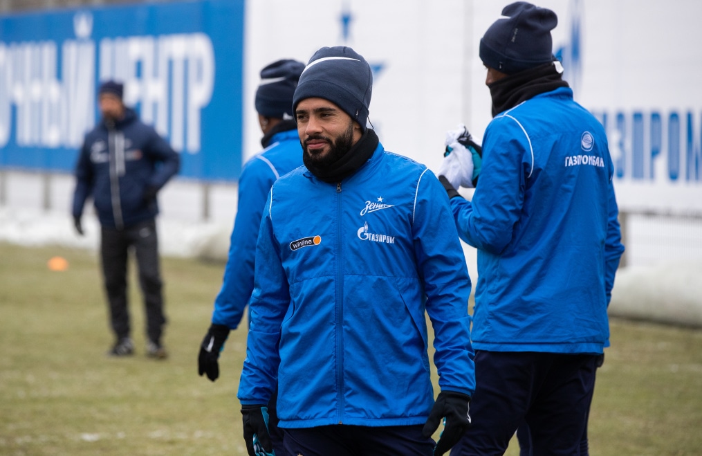 Открытая тренировка «Зенита» в «Газпром» — тренировочном центре