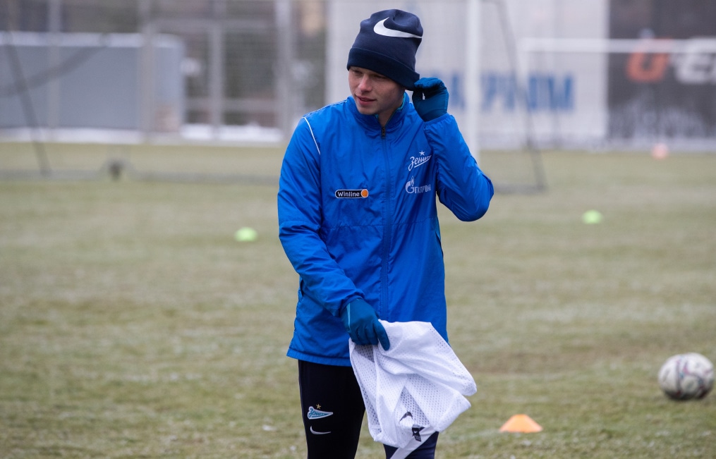 Открытая тренировка «Зенита» в «Газпром» — тренировочном центре