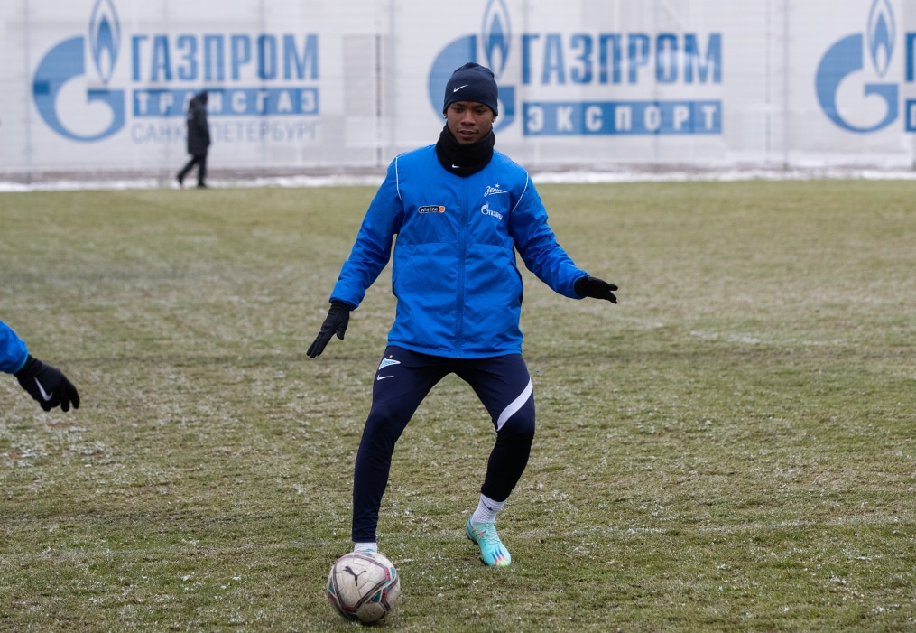 Открытая тренировка «Зенита» в «Газпром» — тренировочном центре