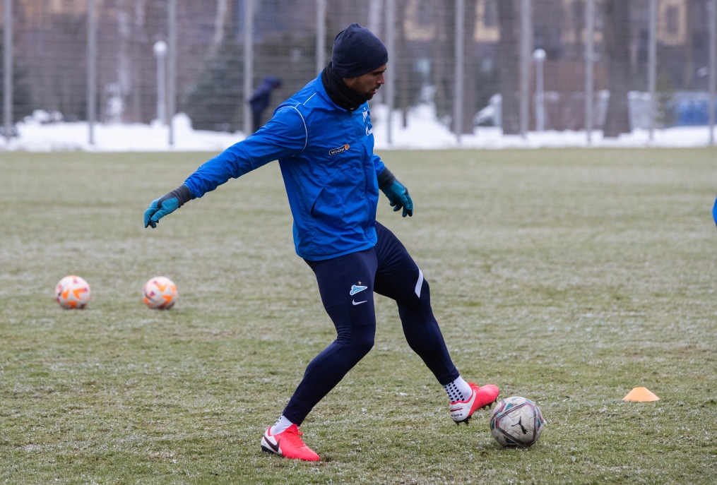 Открытая тренировка «Зенита» в «Газпром» — тренировочном центре