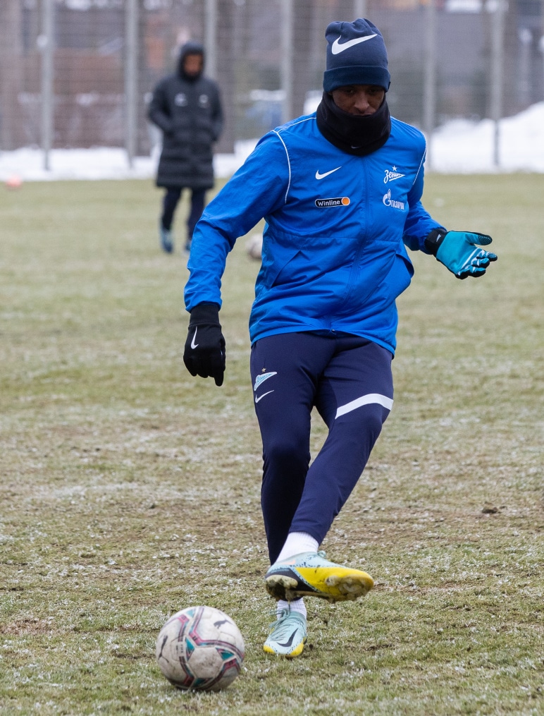 Открытая тренировка «Зенита» в «Газпром» — тренировочном центре