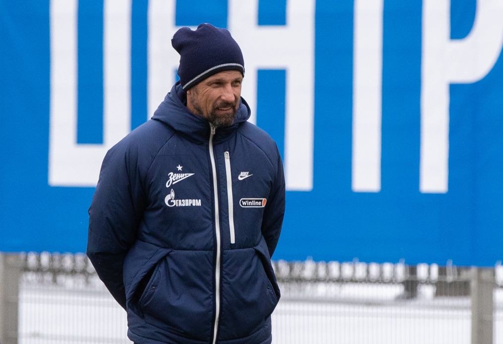 Открытая тренировка «Зенита» в «Газпром» — тренировочном центре