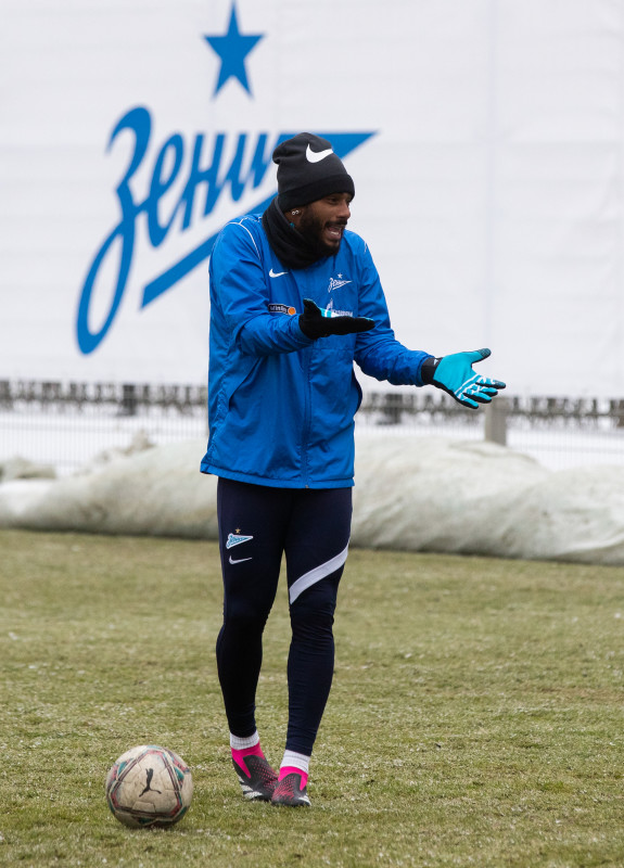 Открытая тренировка «Зенита» в «Газпром» — тренировочном центре