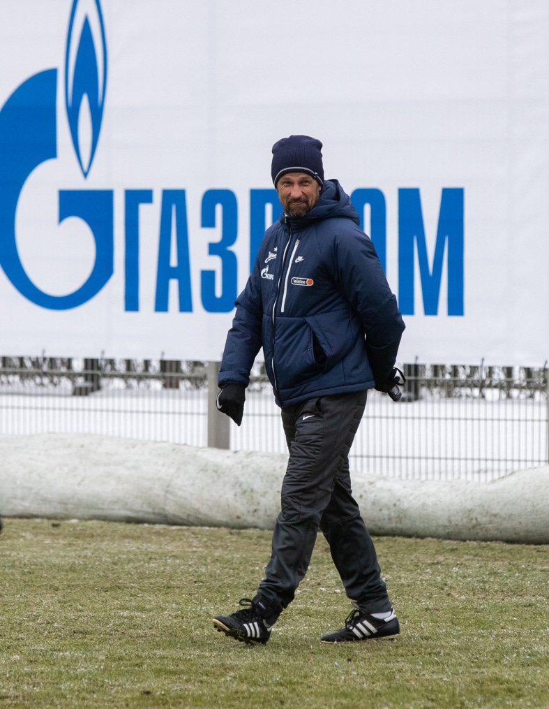 Открытая тренировка «Зенита» в «Газпром» — тренировочном центре