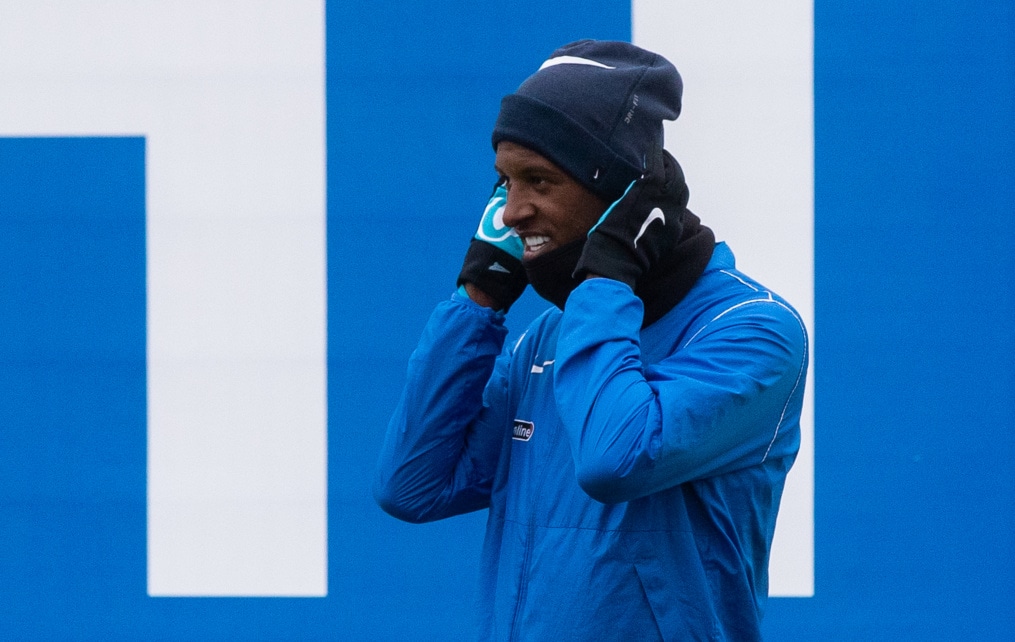 Открытая тренировка «Зенита» в «Газпром» — тренировочном центре