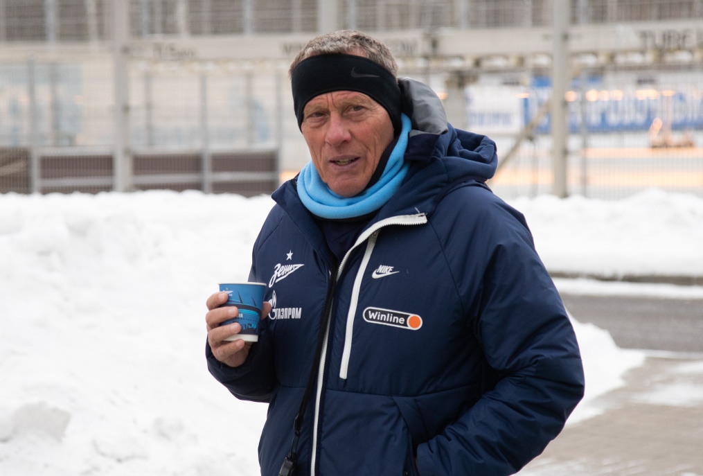 Открытая тренировка «Зенита» в «Газпром» — тренировочном центре