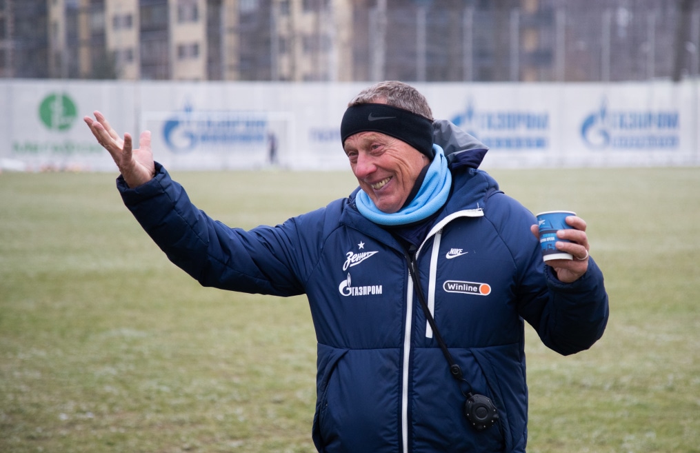 Открытая тренировка «Зенита» в «Газпром» — тренировочном центре