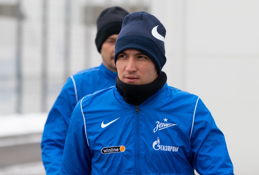 Открытая тренировка «Зенита» в «Газпром» — тренировочном центре