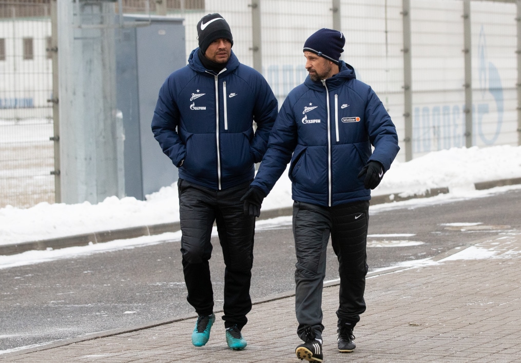 Открытая тренировка «Зенита» в «Газпром» — тренировочном центре