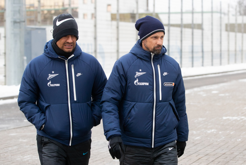 Открытая тренировка «Зенита» в «Газпром» — тренировочном центре