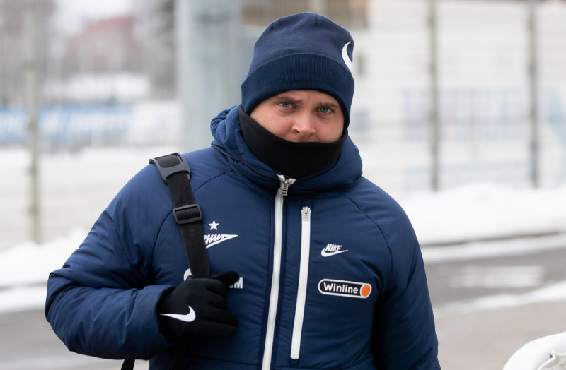 Открытая тренировка «Зенита» в «Газпром» — тренировочном центре