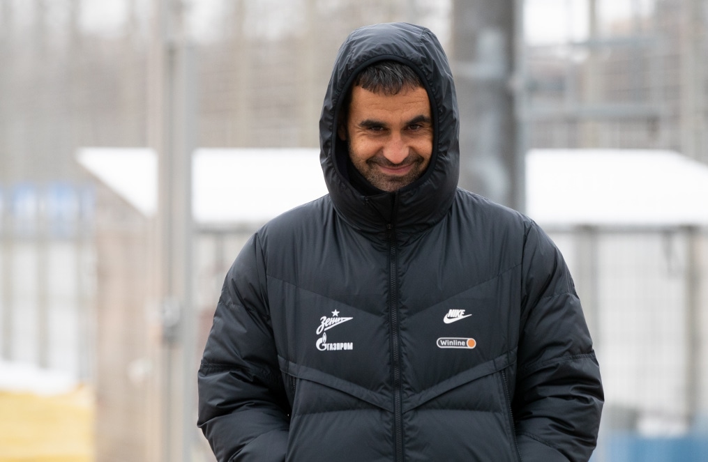 Открытая тренировка «Зенита» в «Газпром» — тренировочном центре