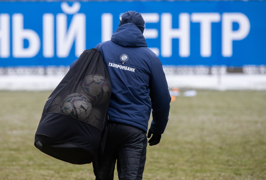 Открытая тренировка «Зенита» в «Газпром» — тренировочном центре