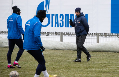 Открытая тренировка «Зенита» в «Газпром» — тренировочном центре
