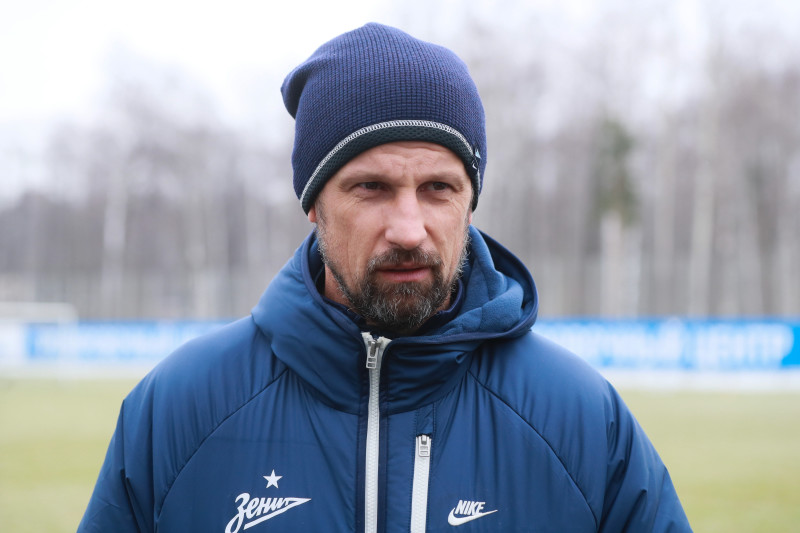 Пресс-брифинг Сергея Семака перед матчем с «Волгой»