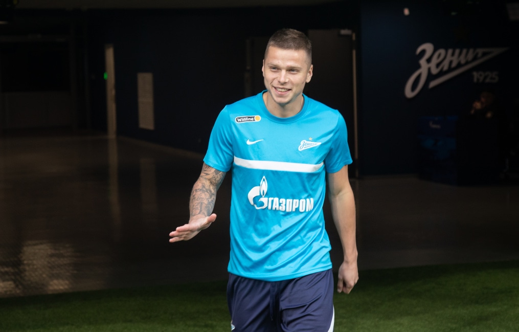 Открытая тренировка «Зенита» перед матчем с «Пари НН»