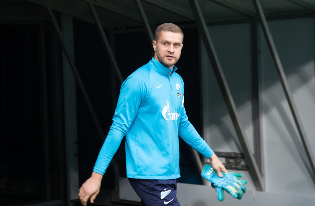 Открытая тренировка «Зенита» перед матчем с «Пари НН»