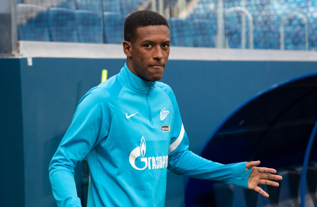 Открытая тренировка «Зенита» перед матчем с «Пари НН»