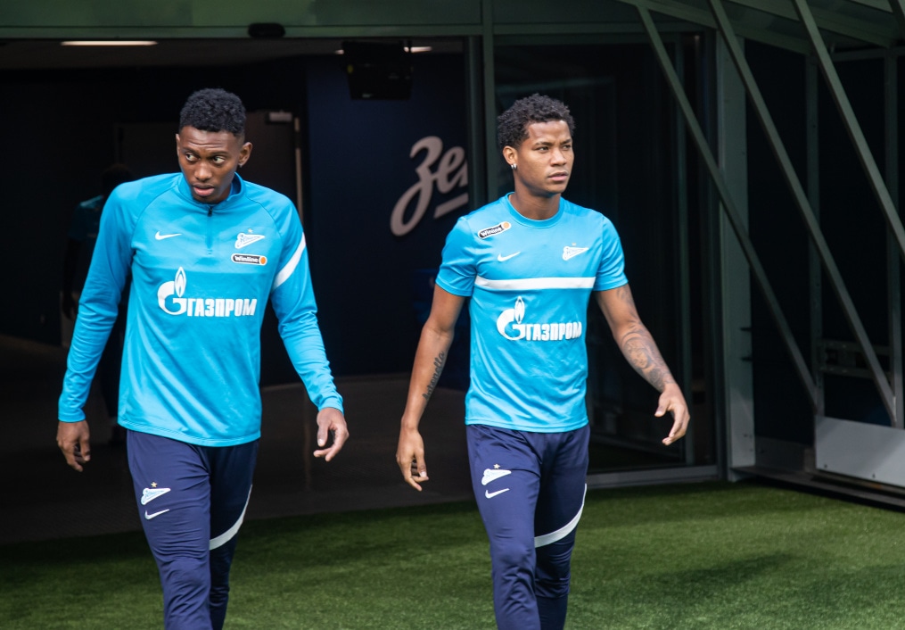 Открытая тренировка «Зенита» перед матчем с «Пари НН»