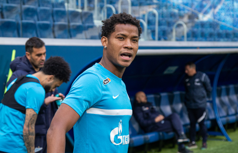 Открытая тренировка «Зенита» перед матчем с «Пари НН»