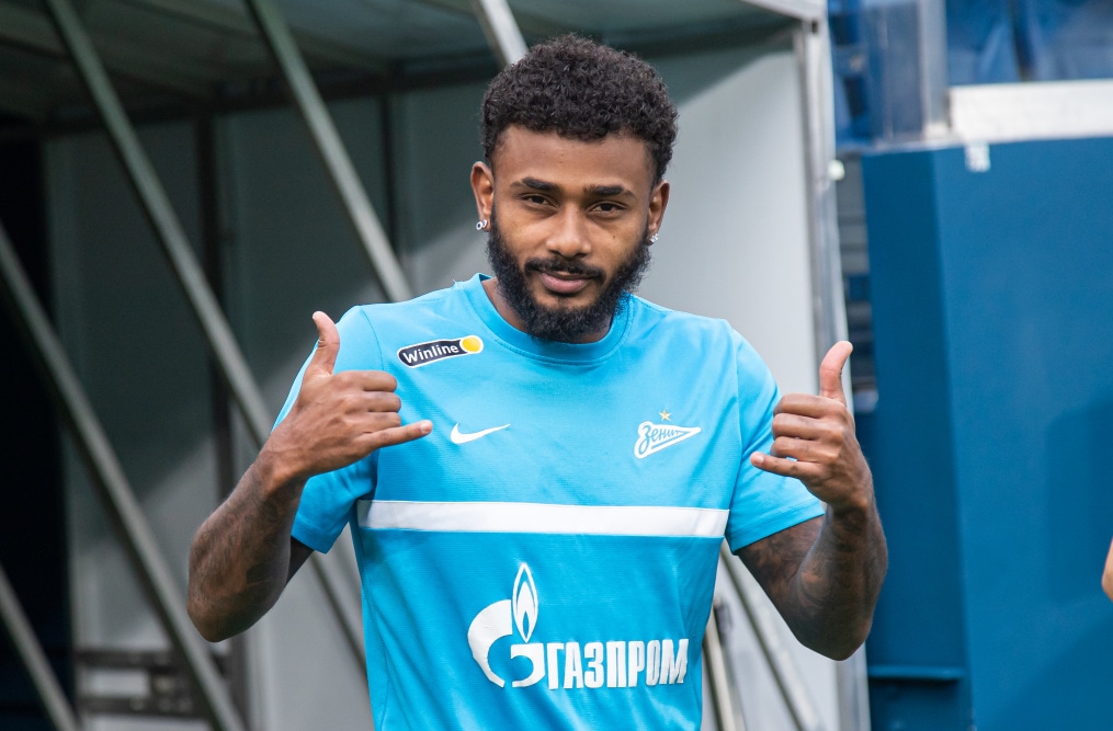 Открытая тренировка «Зенита» перед матчем с «Пари НН»