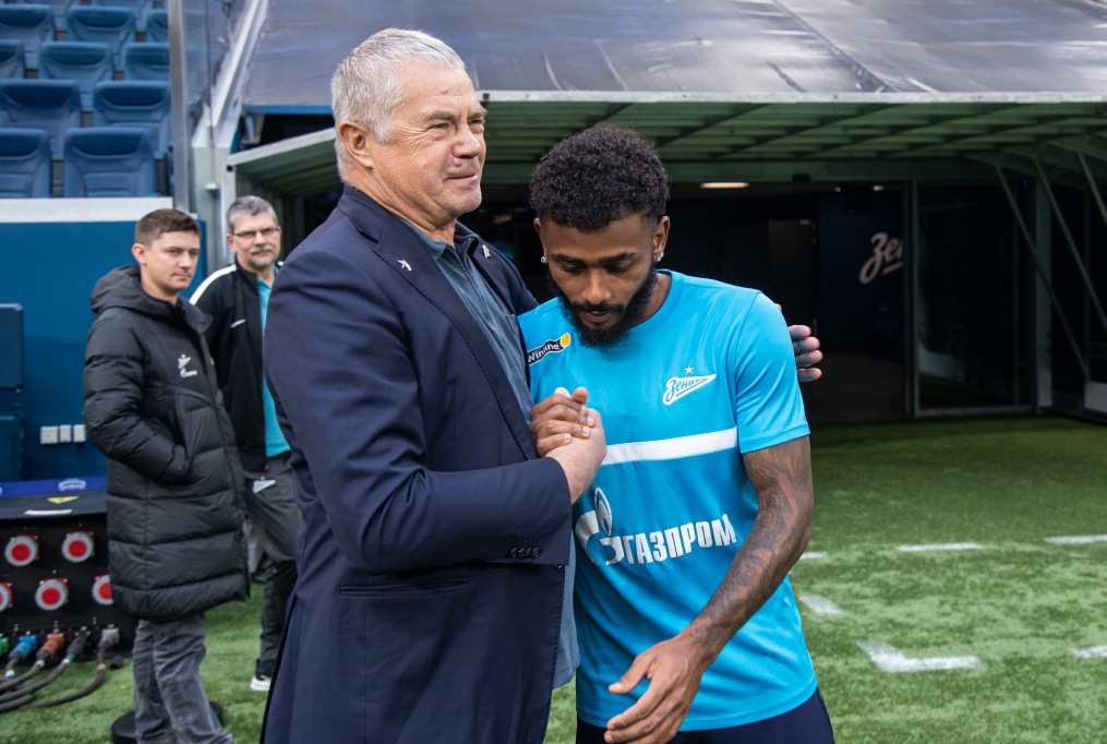 Открытая тренировка «Зенита» перед матчем с «Пари НН»