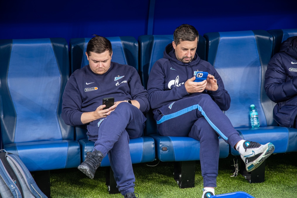 Открытая тренировка «Зенита» перед матчем с «Пари НН»