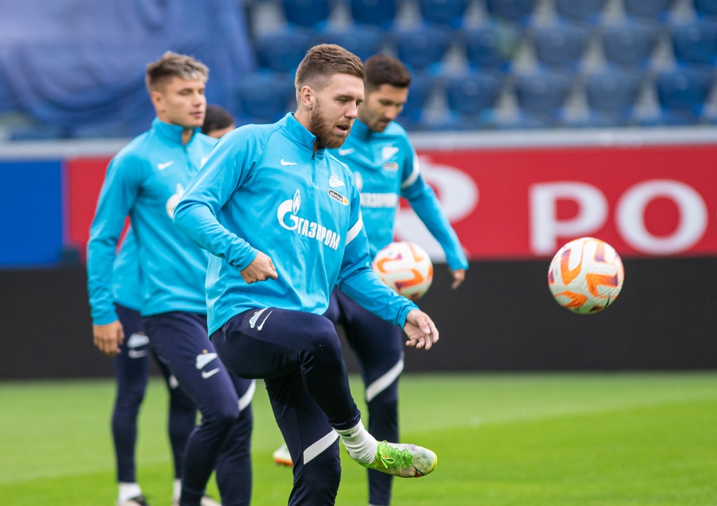 Открытая тренировка «Зенита» перед матчем с «Пари НН»