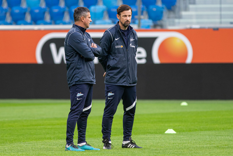 Открытая тренировка «Зенита» перед матчем с «Пари НН»