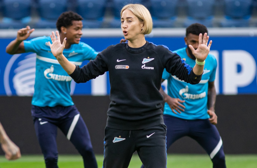 Открытая тренировка «Зенита» перед матчем с «Пари НН»