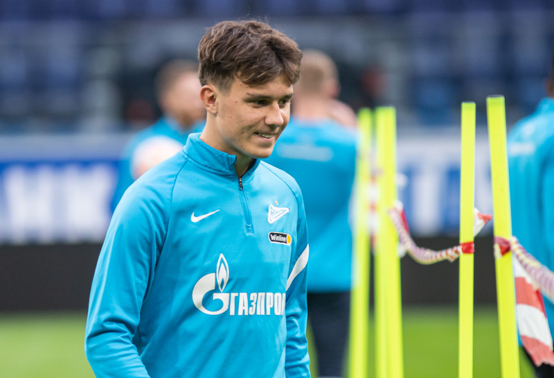 Открытая тренировка «Зенита» перед матчем с «Пари НН»