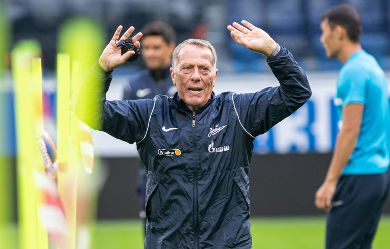 Открытая тренировка «Зенита» перед матчем с «Пари НН»