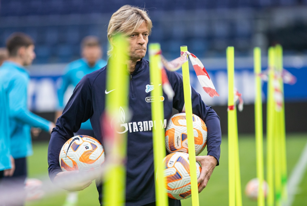 Открытая тренировка «Зенита» перед матчем с «Пари НН»