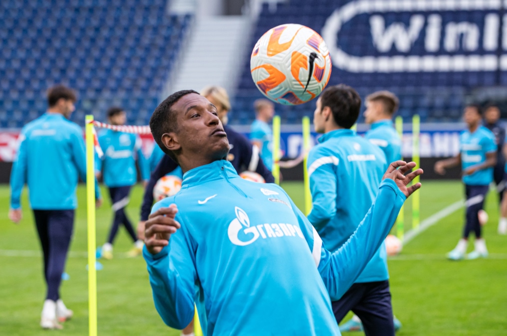 Открытая тренировка «Зенита» перед матчем с «Пари НН»