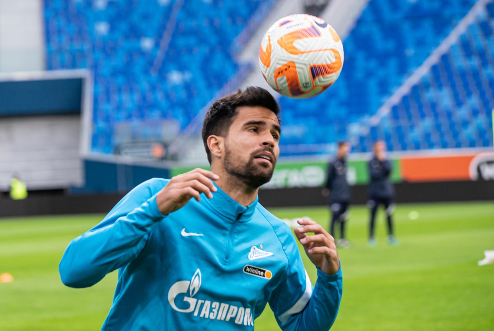 Открытая тренировка «Зенита» перед матчем с «Пари НН»