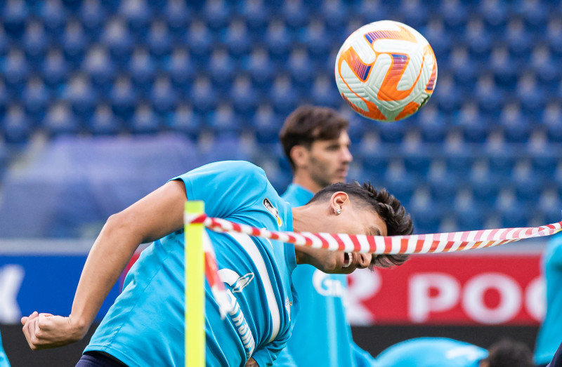 Открытая тренировка «Зенита» перед матчем с «Пари НН»