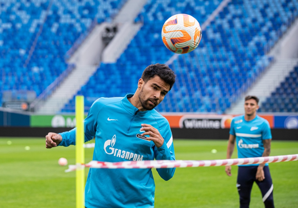 Открытая тренировка «Зенита» перед матчем с «Пари НН»