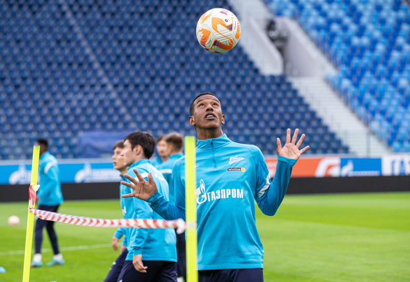 Открытая тренировка «Зенита» перед матчем с «Пари НН»